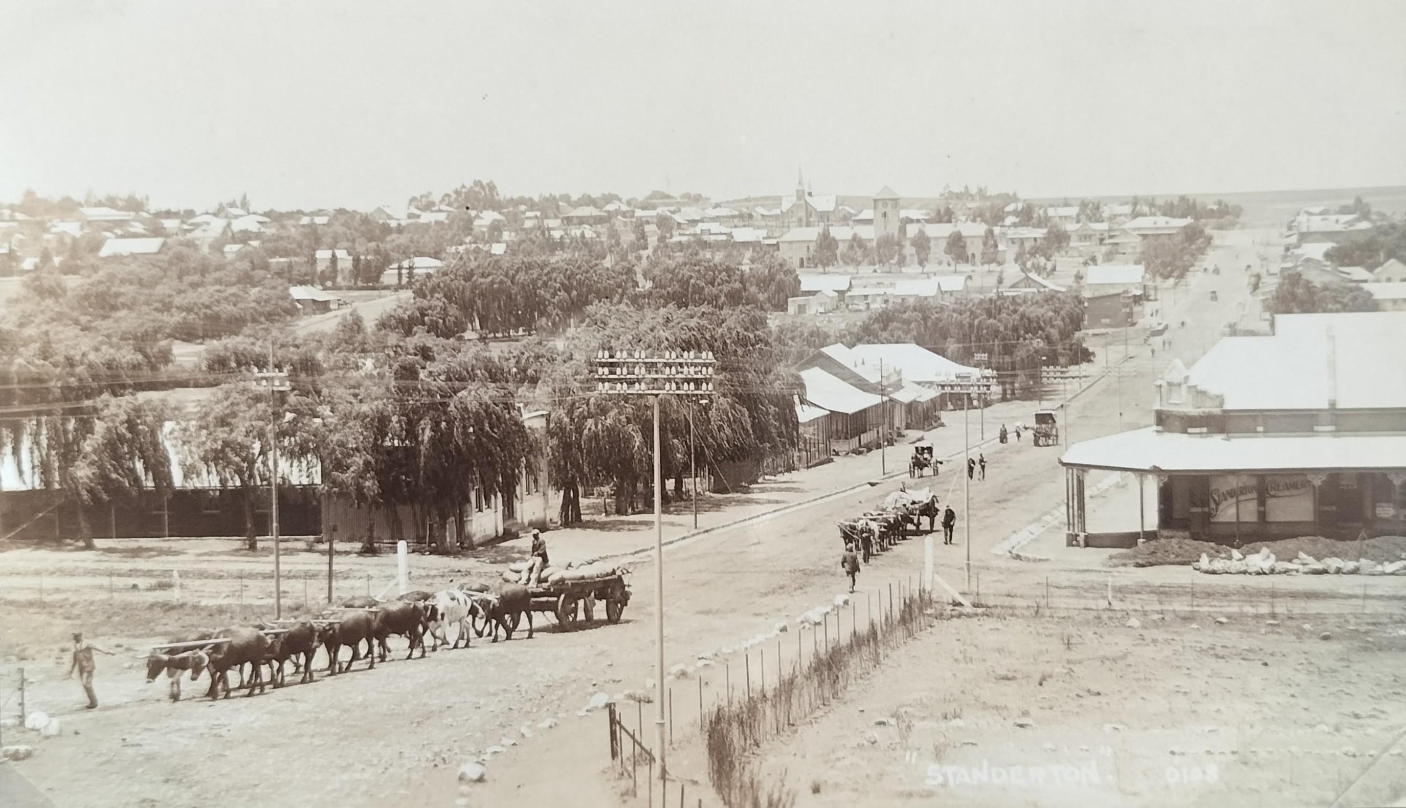 Early Standerton through the eyes of a deltiologist The Heritage Portal